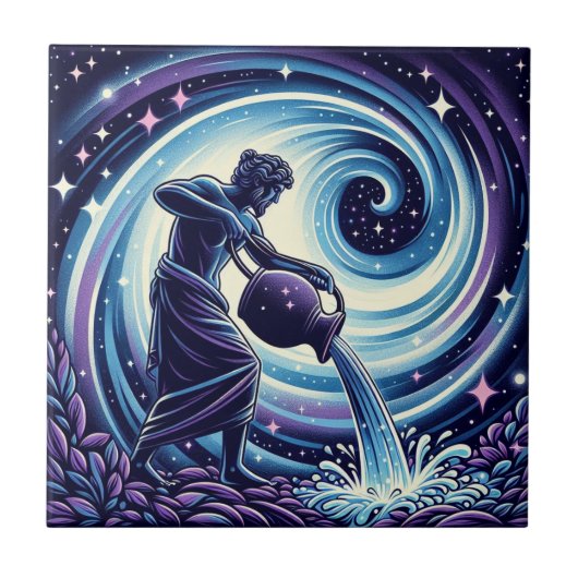 Waterman ook tegeltje (Voorkant)