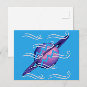 Waterman Postkaart