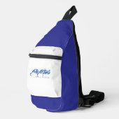 Waterman-reflectie Sling Bag (Rechterhoek)