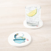 Waterman/slang Zandsteen Onderzetter (Zijkant)