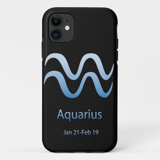 Waterman Sterrenbeeld Case-Mate iPhone Case (Achterkant)