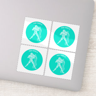 Waterman, Sterrenbeeld, Horoscoop, Astrologie Sticker