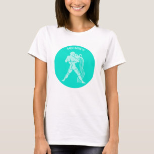 Waterman, Sterrenbeeld, Horoscoop, Astrologie T-shirt