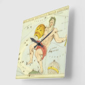 Waterman,  sterrenbeeld, Urania's Mirror Vierkante Klok (Hoek)