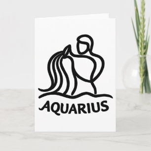 Waterman Sterrenbeeld Waterdrager Astrologie Ontwe Kaart