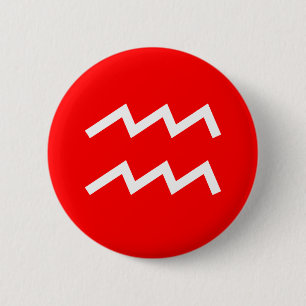 Waterman symbool ronde button 5,7 cm