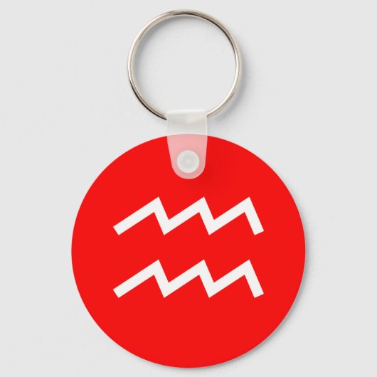 Waterman Symbool Sleutelhanger (Voorkant)