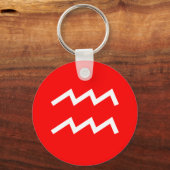 Waterman Symbool Sleutelhanger (Voorkant)