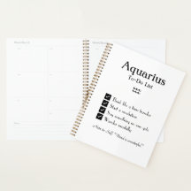 Waterman – takenlijst