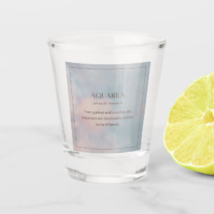 Waterman Vrouwelijk Schot Glas