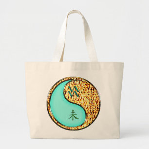 Waterman & Vuur Geit Grote Tote Bag