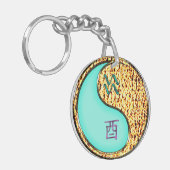 Waterman & Vuur Haan Sleutelhanger (Voorkant Links)