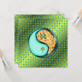 Waterman & Vuuraap Kaart (Voorkant / Achterkant in situ)