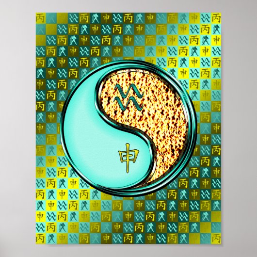 Waterman & Vuuraap Poster (Voorkant)