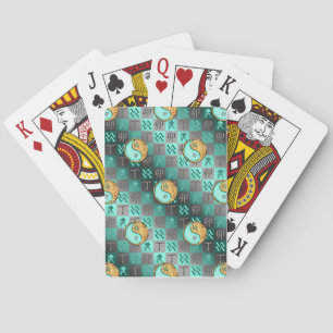 Waterman & Vuurkonijn Pokerkaarten