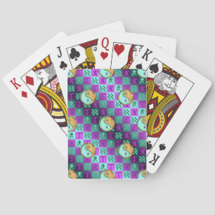 Waterman & Vuurvarken Pokerkaarten