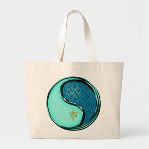 Waterman & Water Aap Grote Tote Bag