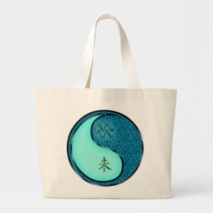 Waterman & Water Geit Grote Tote Bag