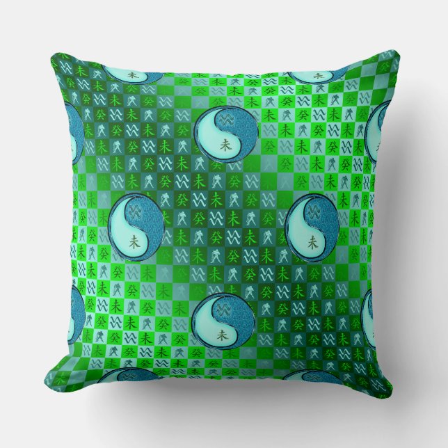 Waterman & Water Geit Kussen (Voorkant)