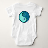 Waterman & Water Os Romper (Achterkant)