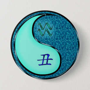 Waterman & Water Os Ronde Button 7,6 Cm