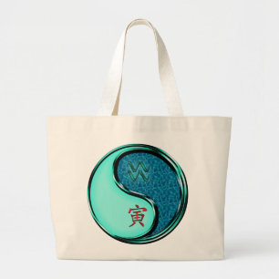 Waterman & Water Tijger Grote Tote Bag