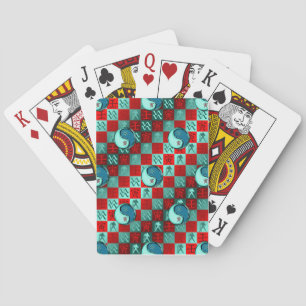 Waterman & Water Tijger Pokerkaarten