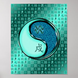 Waterman & Waterhond Poster