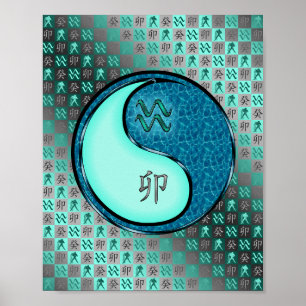 Waterman & Waterkonijn Poster