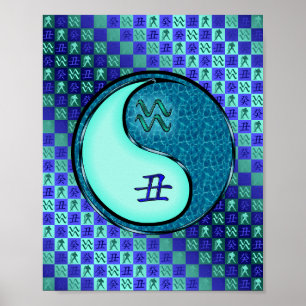 Waterman & Wateros Poster
