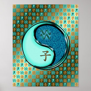 Waterman & Waterrat Poster