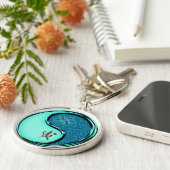 Waterman & Watertijger Sleutelhanger (Zijkant)