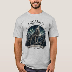 Waterman Wolf Zodiac T-shirt