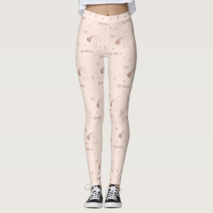 Waterman Zodiac - Hemelse Waterdrager (2) Leggings