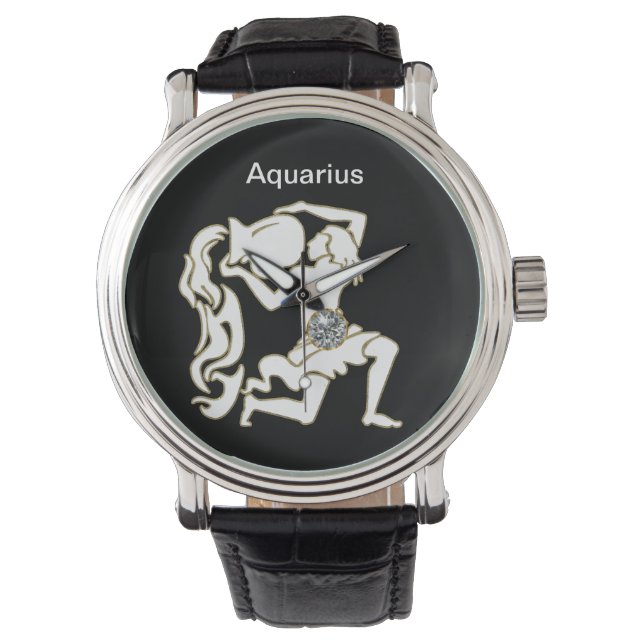 Waterman Zodiac polshorloge Horloge (Voorkant)