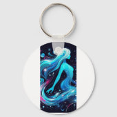 Waterman Zodiac Sleutelhanger (Achterkant)