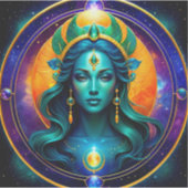 Waterman Zodiac Stickers, Hemelse Zodiac Sticker (Voorkant)