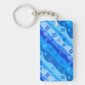Waterman Zodiac Stripes Sleutelhanger (Voorkant)