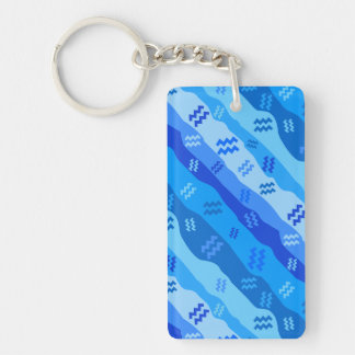 Waterman Zodiac Stripes Sleutelhanger