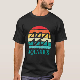 Waterman Zonsondergang Dierenriem T-shirt