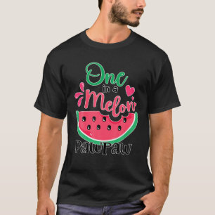Watermel uit de Melon Pawpaw-zomerfruitfamilie T-shirt