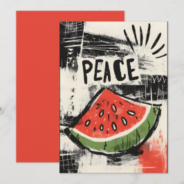 Watermeloen Abstracte Elegantie Kleuren: فلسطي ن Kaart