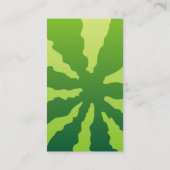 Watermeloen Achtergrond Verticaal Visitekaartje (Achterkant)