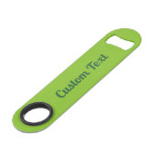 Watermeloen Achtergrondsnelheid Botsopening Speed Flessenopener (Achterkant Gekanteld)