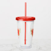 Watermeloen Acryl Drinkbeker (Rechts)