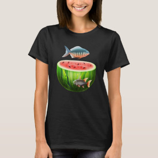 Watermeloen Aquarium T-shirt