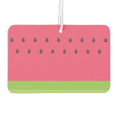 Watermeloen Auto Luchtverfrisser (Achterkant)