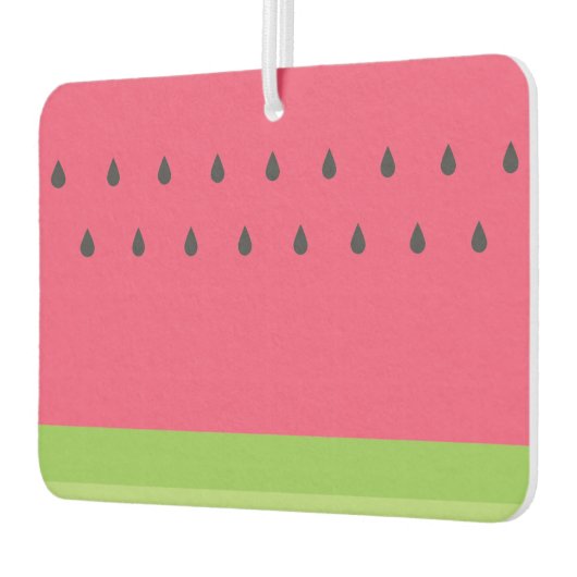 Watermeloen Auto Luchtverfrisser (Links)