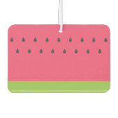 Watermeloen Auto Luchtverfrisser (Voorkant)