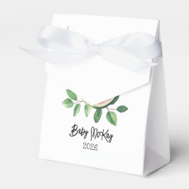 Watermeloen Baby Meisje Douche Bedankdoosjes